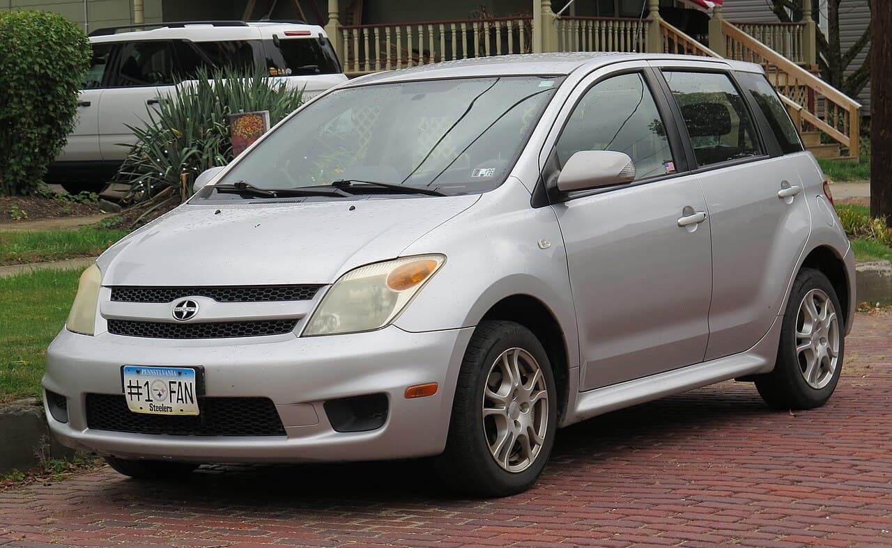 Scion xA, representative photo