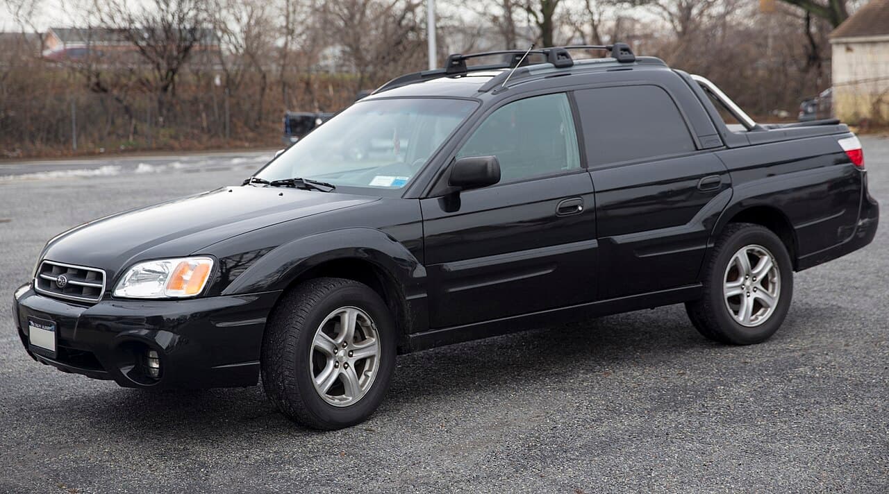 Subaru Baja, representative photo