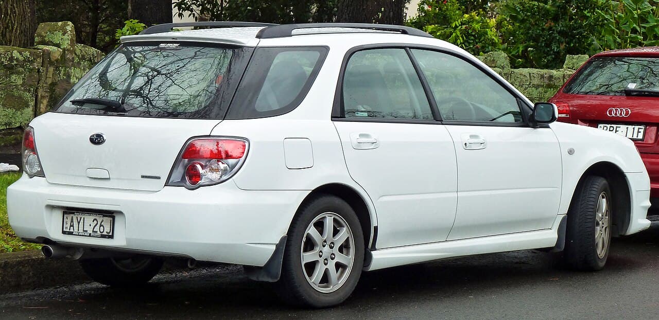 Subaru Impreza, representative photo
