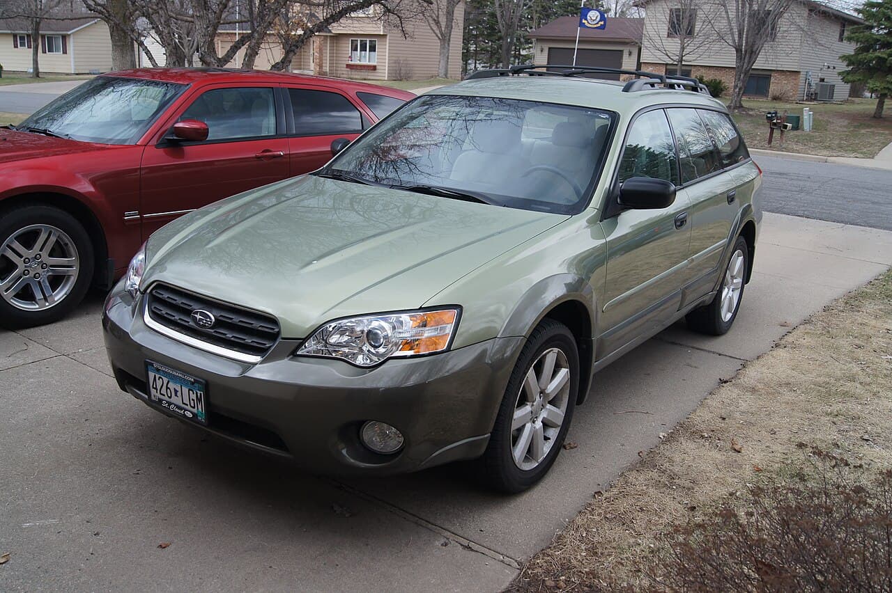 Subaru Legacy, representative photo