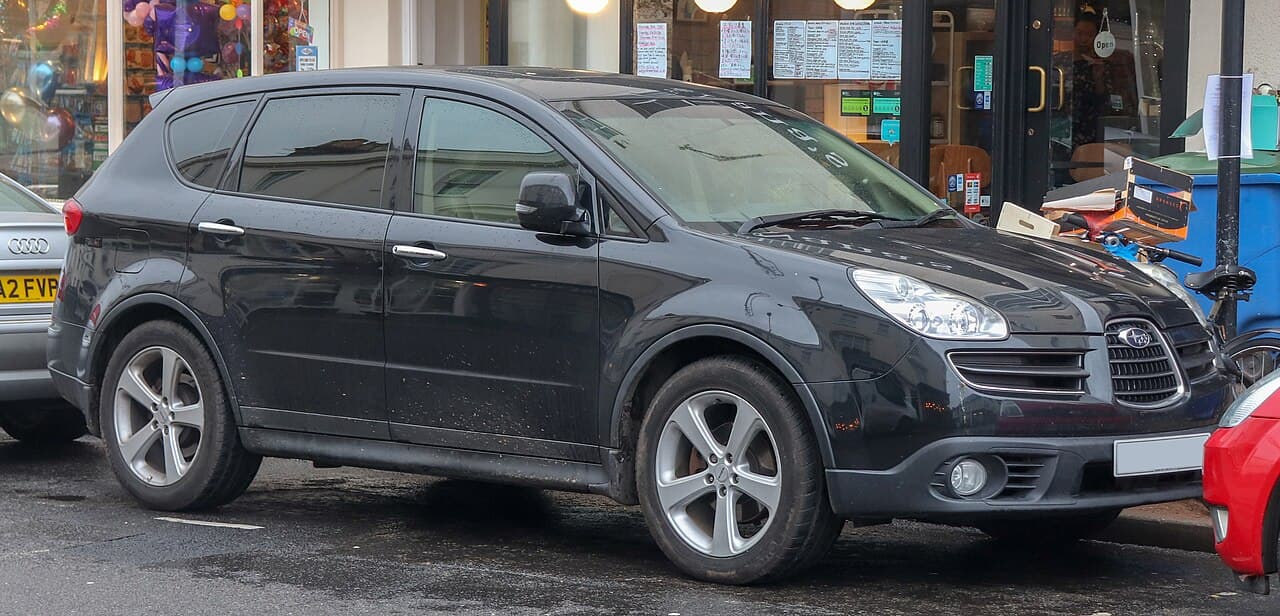 Subaru Tribeca, representative photo