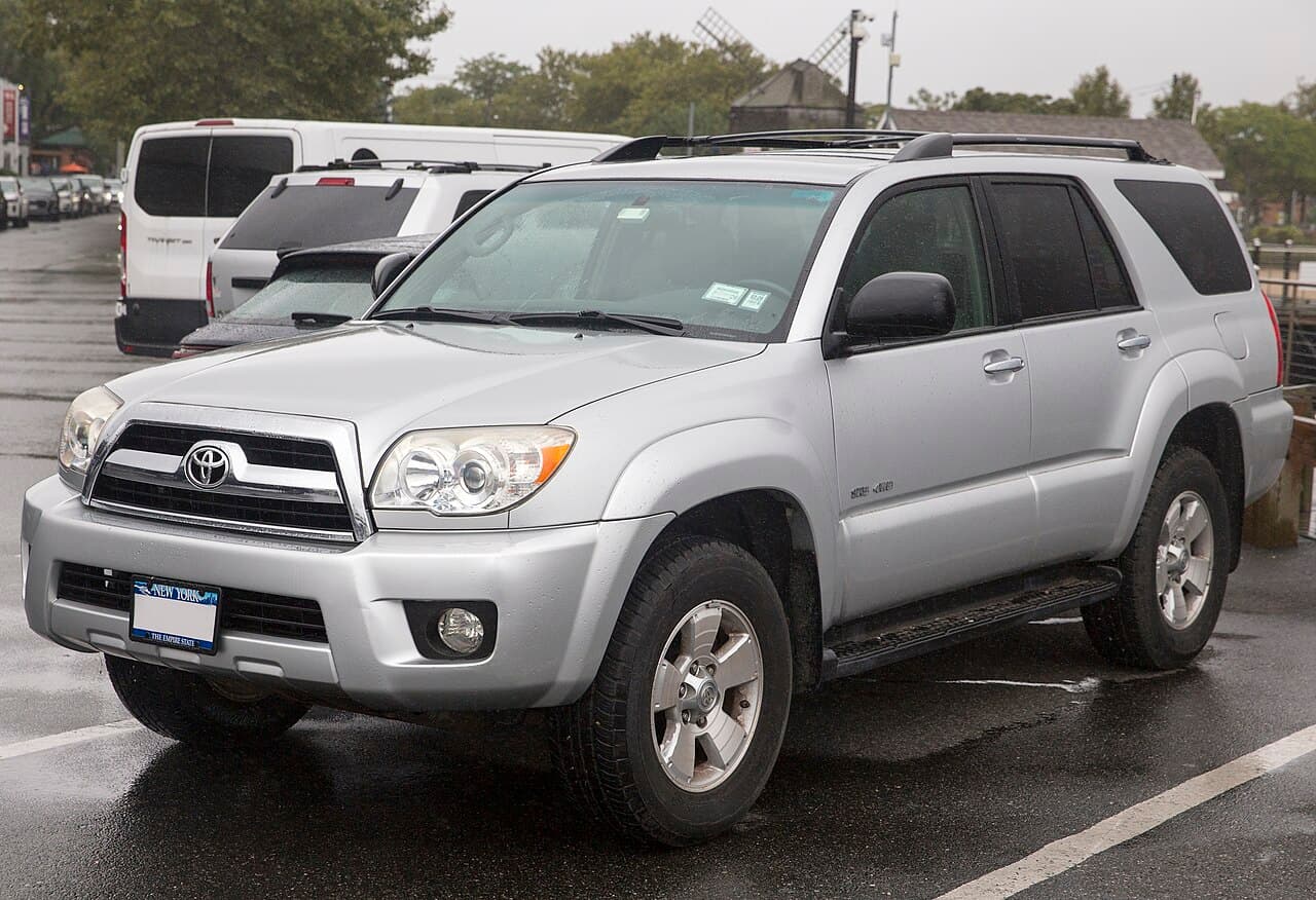 Toyota 4Runner, representative photo