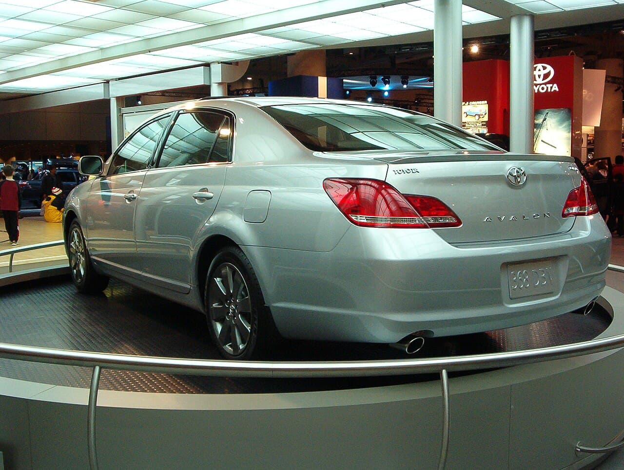 Toyota Avalon, representative photo