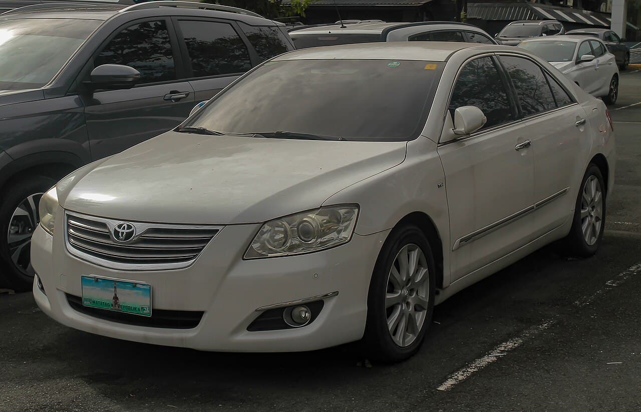 Toyota Camry, representative photo