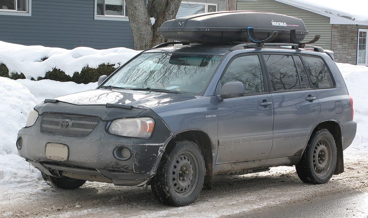 Toyota Highlander, representative photo