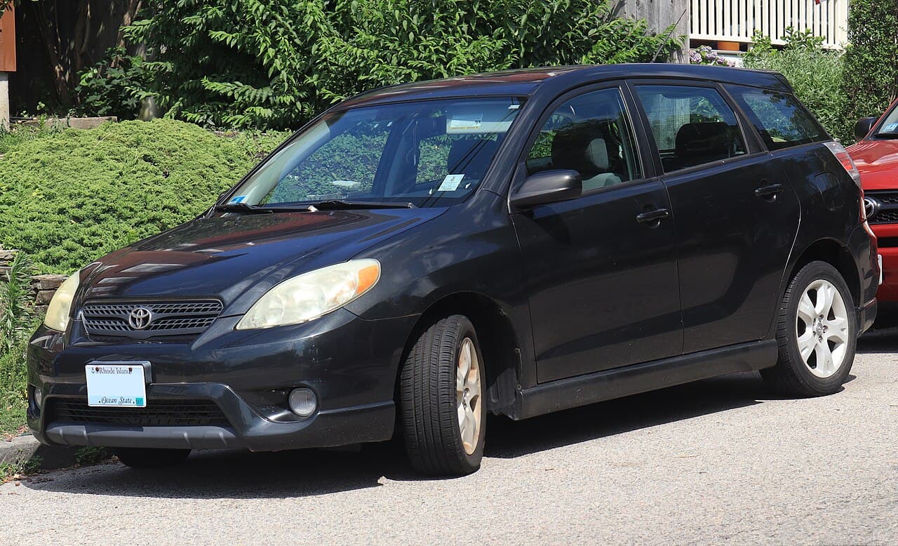 Toyota Matrix, representative photo
