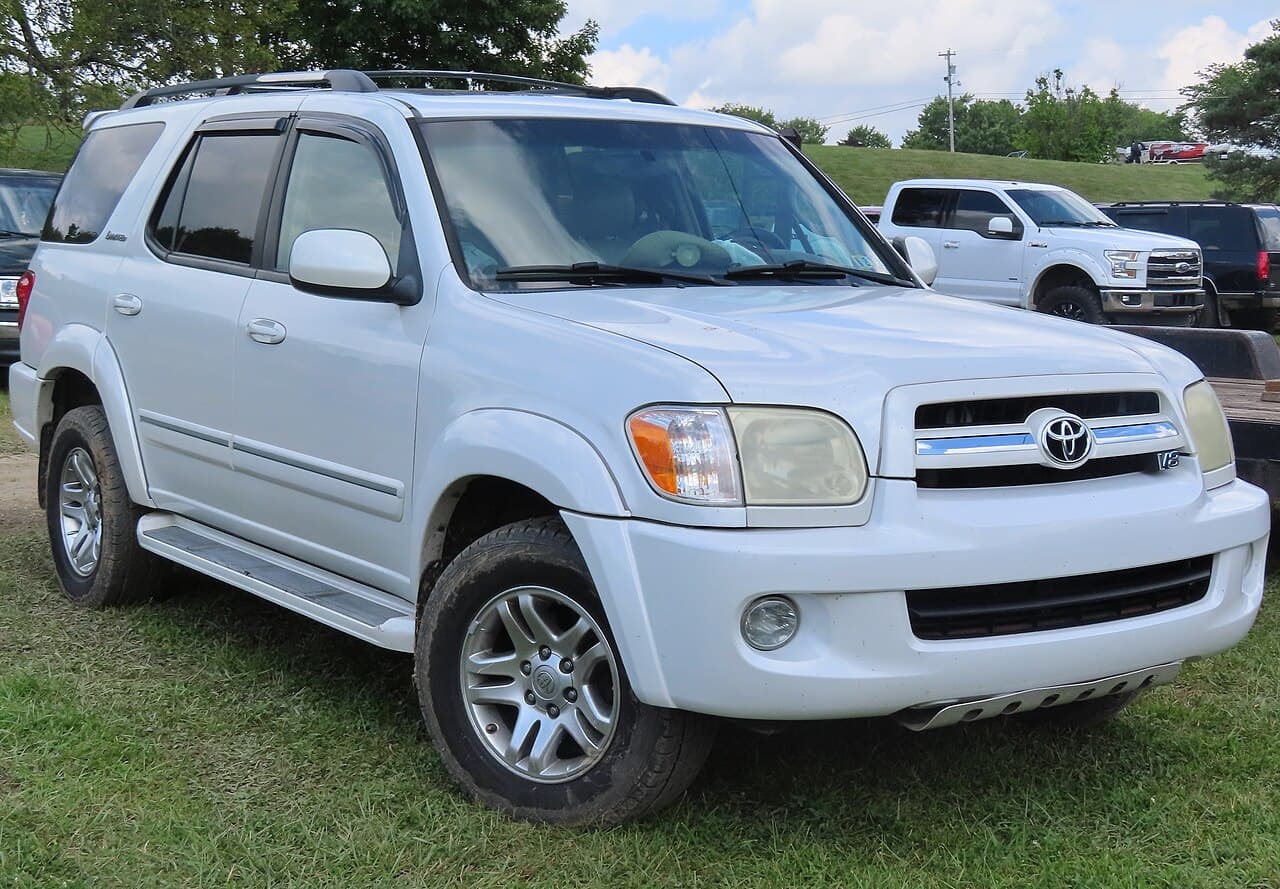 Toyota Sequoia, representative photo