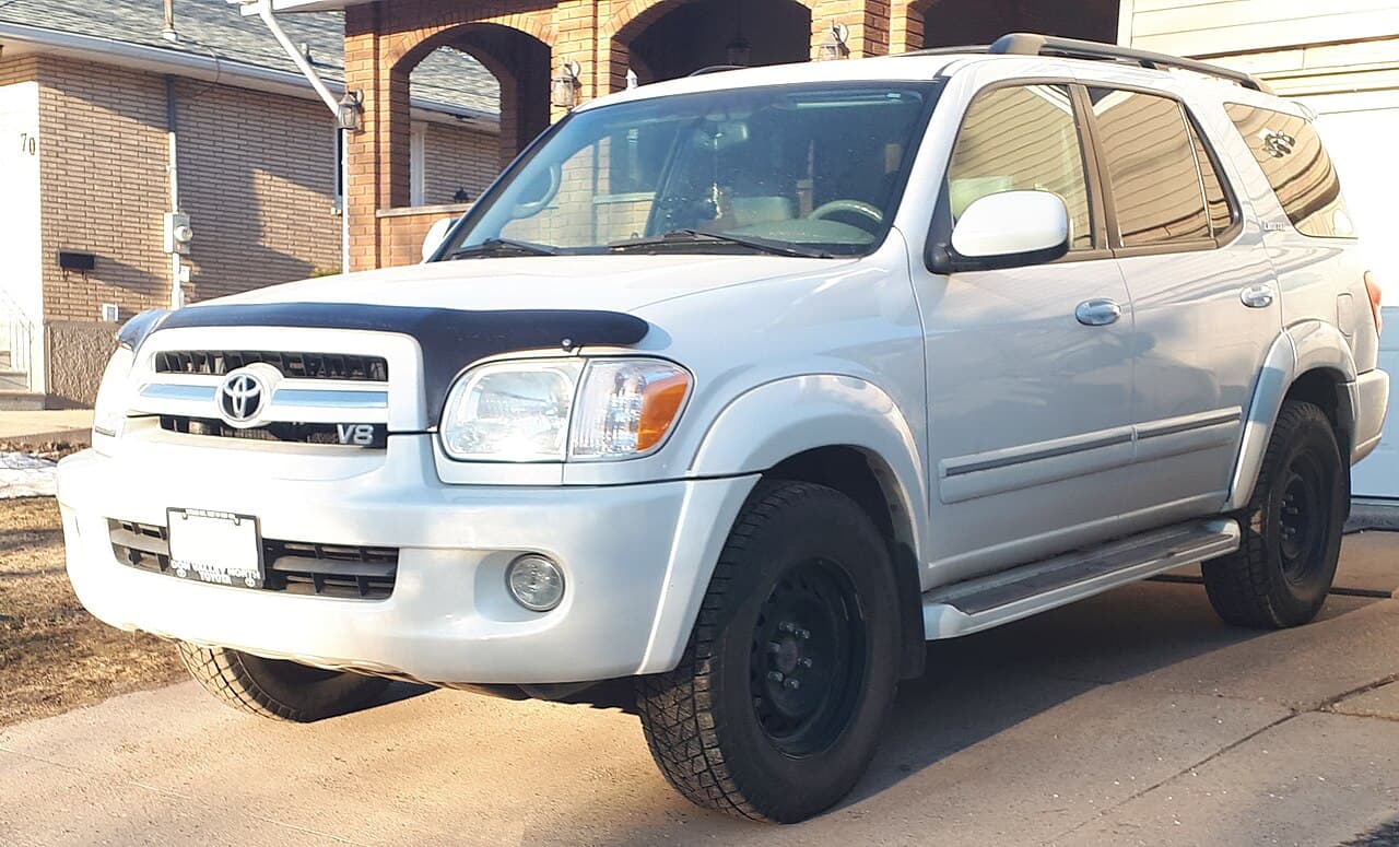 Toyota Sequoia, representative photo