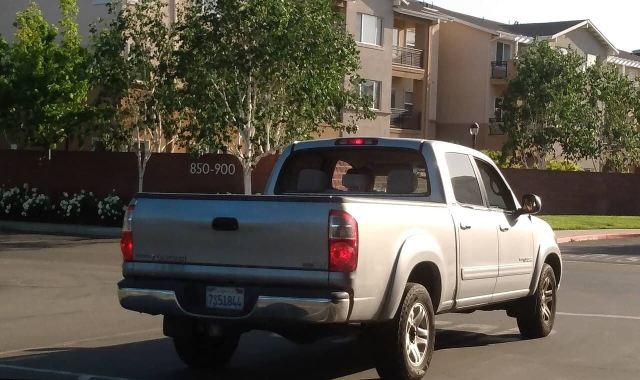 Toyota Tundra, representative photo