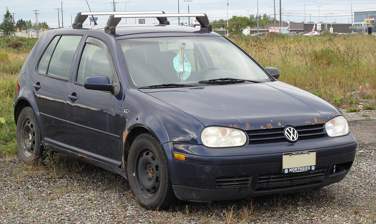 Volkswagen Golf, representative photo