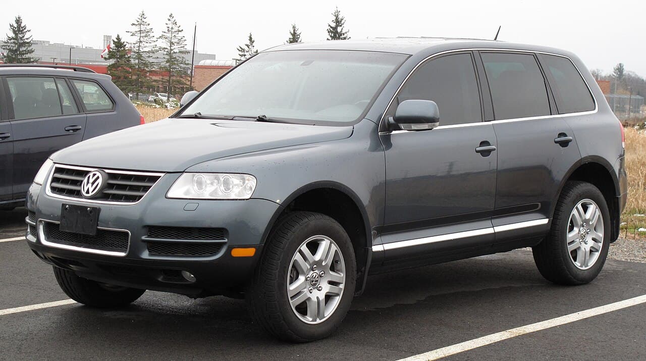 Volkswagen Touareg, representative photo