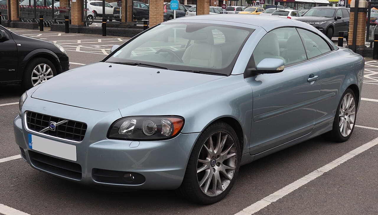 Volvo C70, representative photo