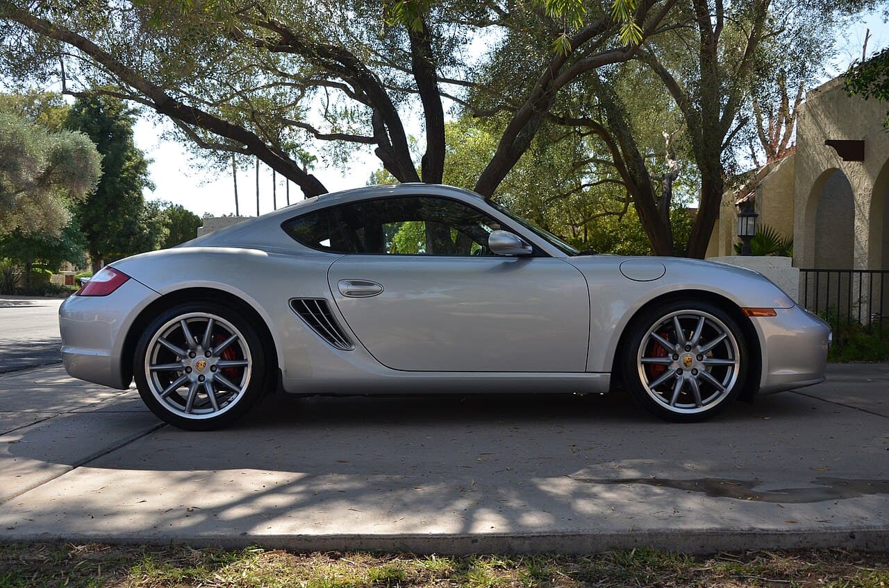 Porsche Cayman, representative photo