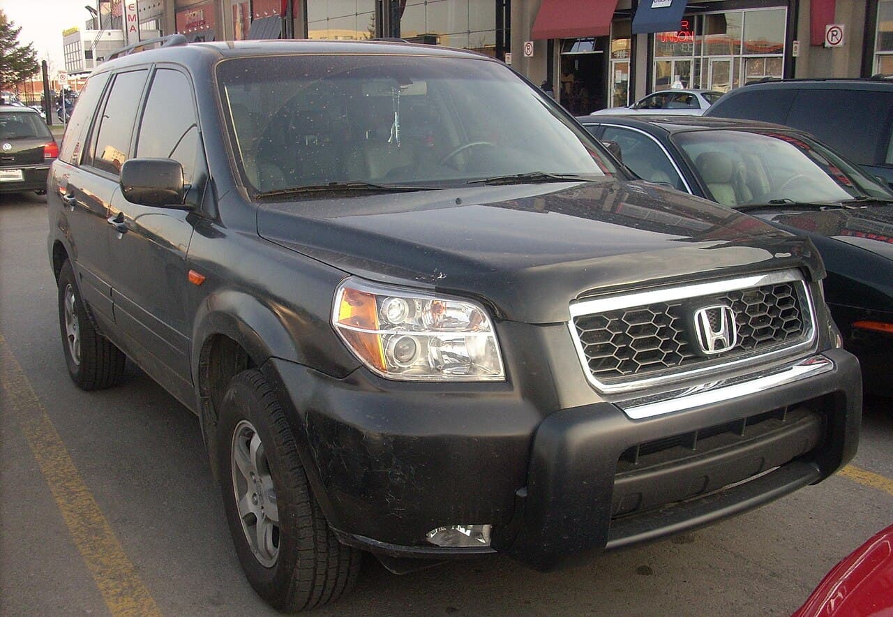 Honda Pilot, representative photo