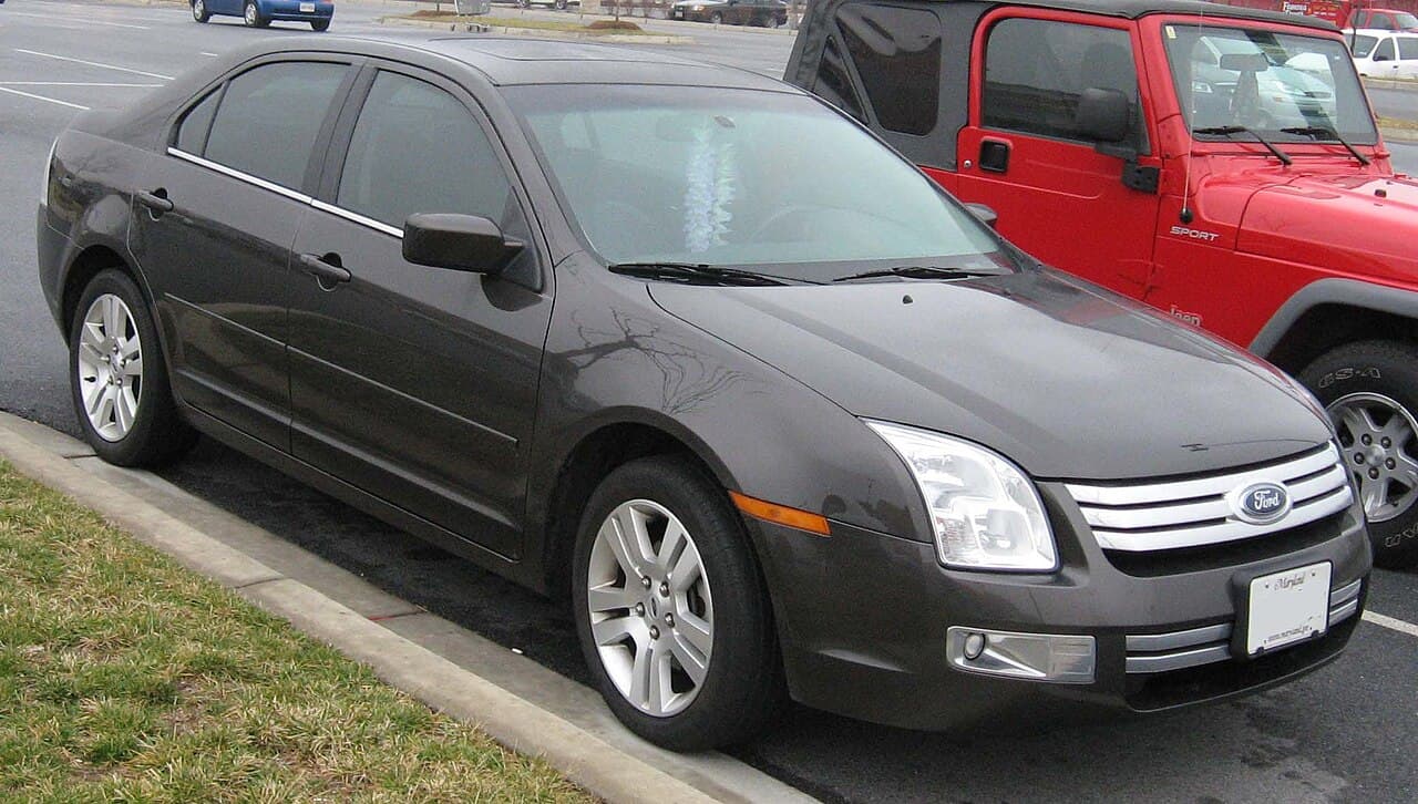 Ford Fusion, representative photo