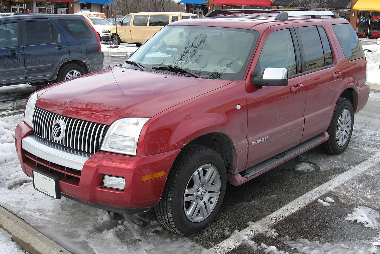 Mercury Mountaineer, representative photo