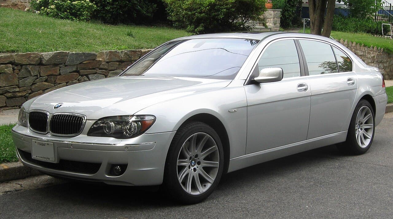 BMW 7 Series, representative photo