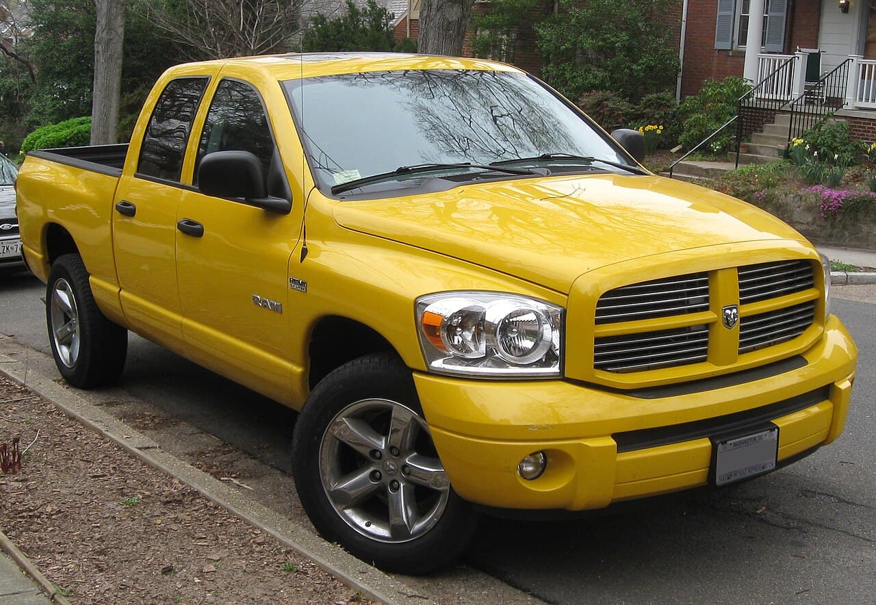 Dodge Ram 1500, representative photo