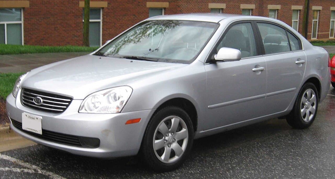 Kia Optima, representative photo