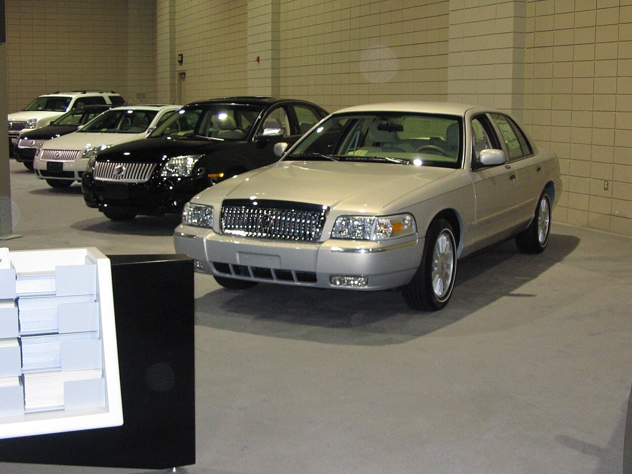 Mercury Grand Marquis, representative photo