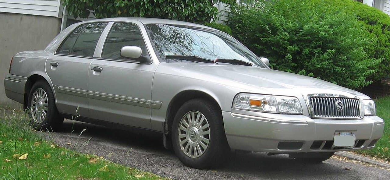 Mercury Grand Marquis, representative photo