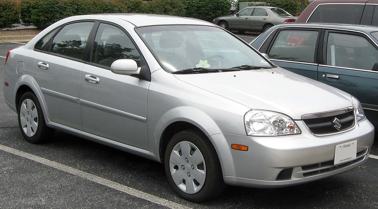 Suzuki Forenza, representative photo