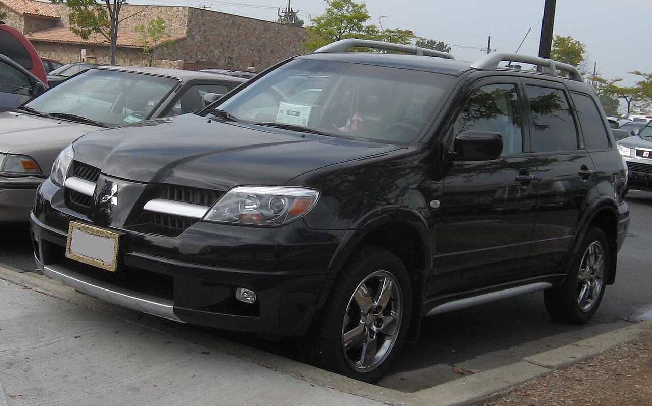 Mitsubishi Outlander, representative photo