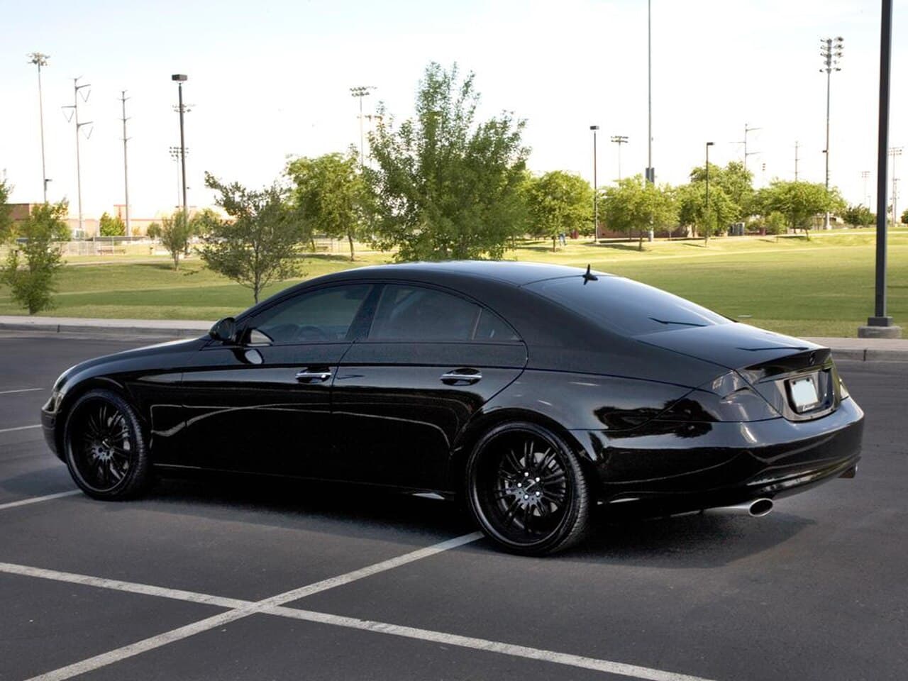 Mercedes-Benz CLS-Class, representative photo