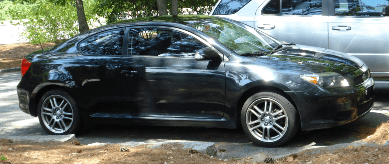 Scion tC, representative photo