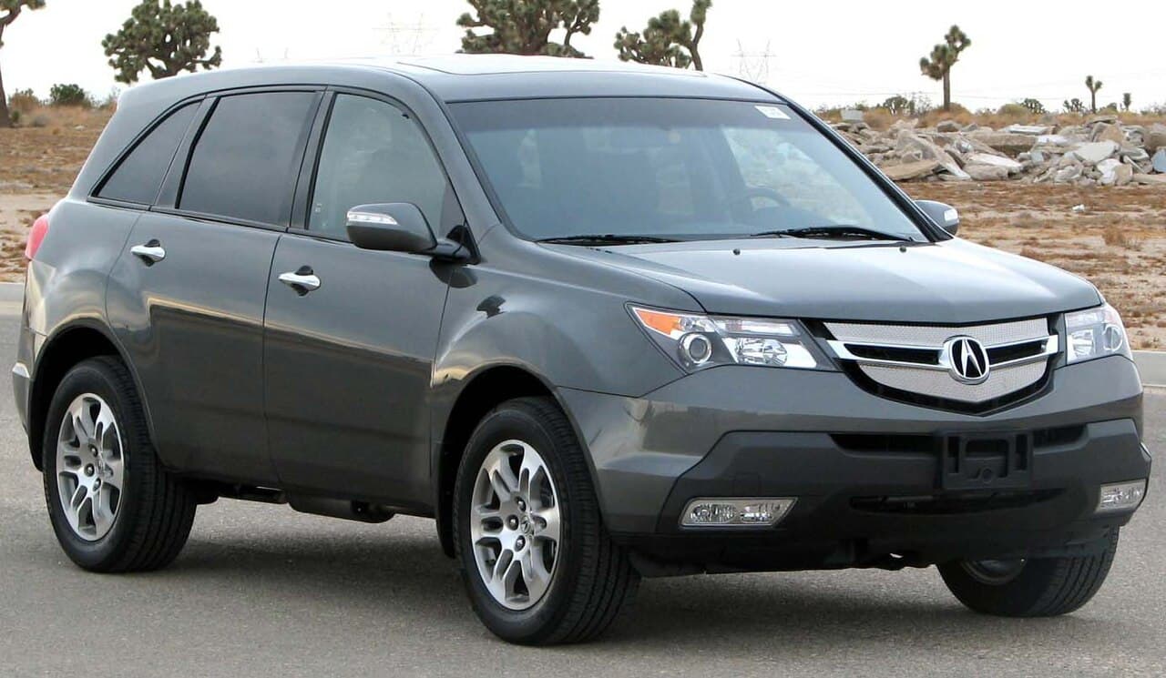 Acura MDX, representative photo