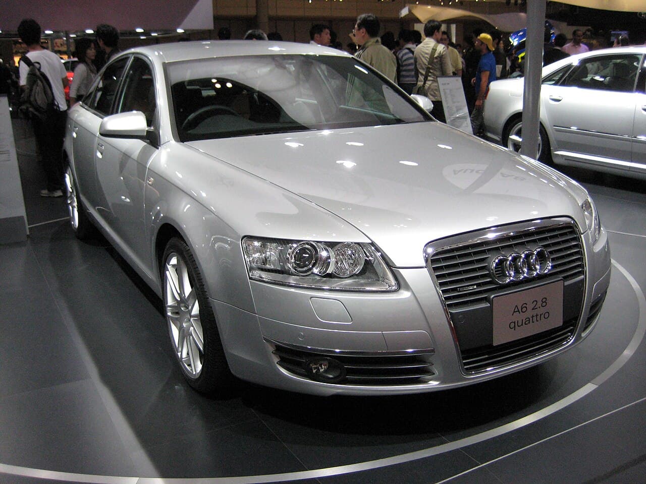 Audi A6, representative photo