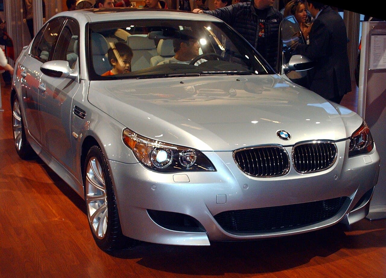 BMW M5, representative photo