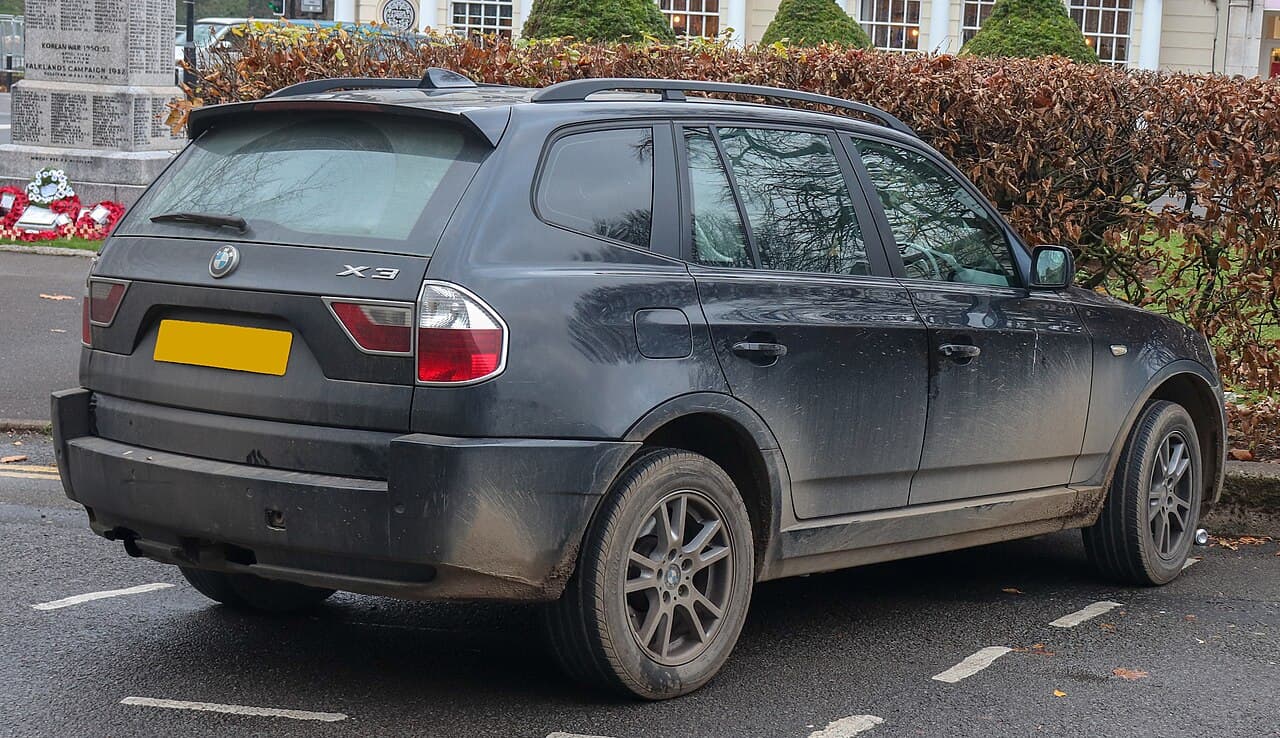 BMW X3, representative photo