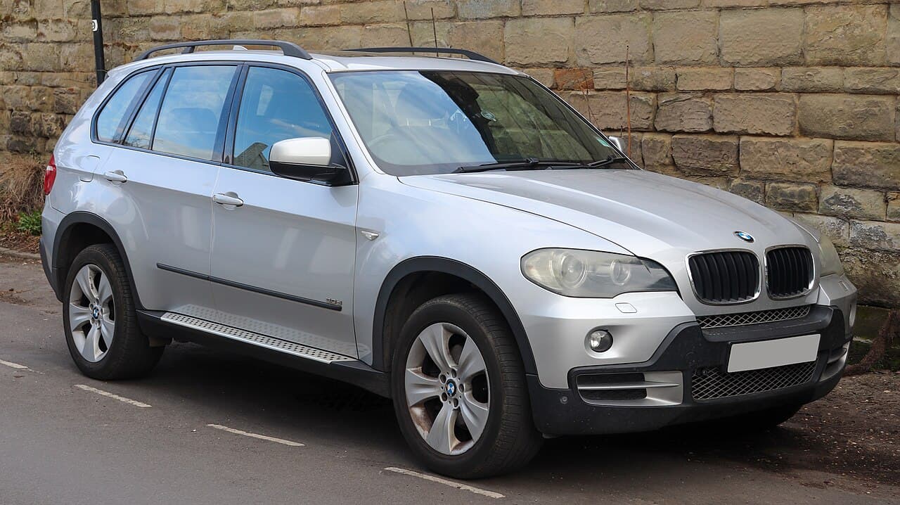 BMW X5, representative photo