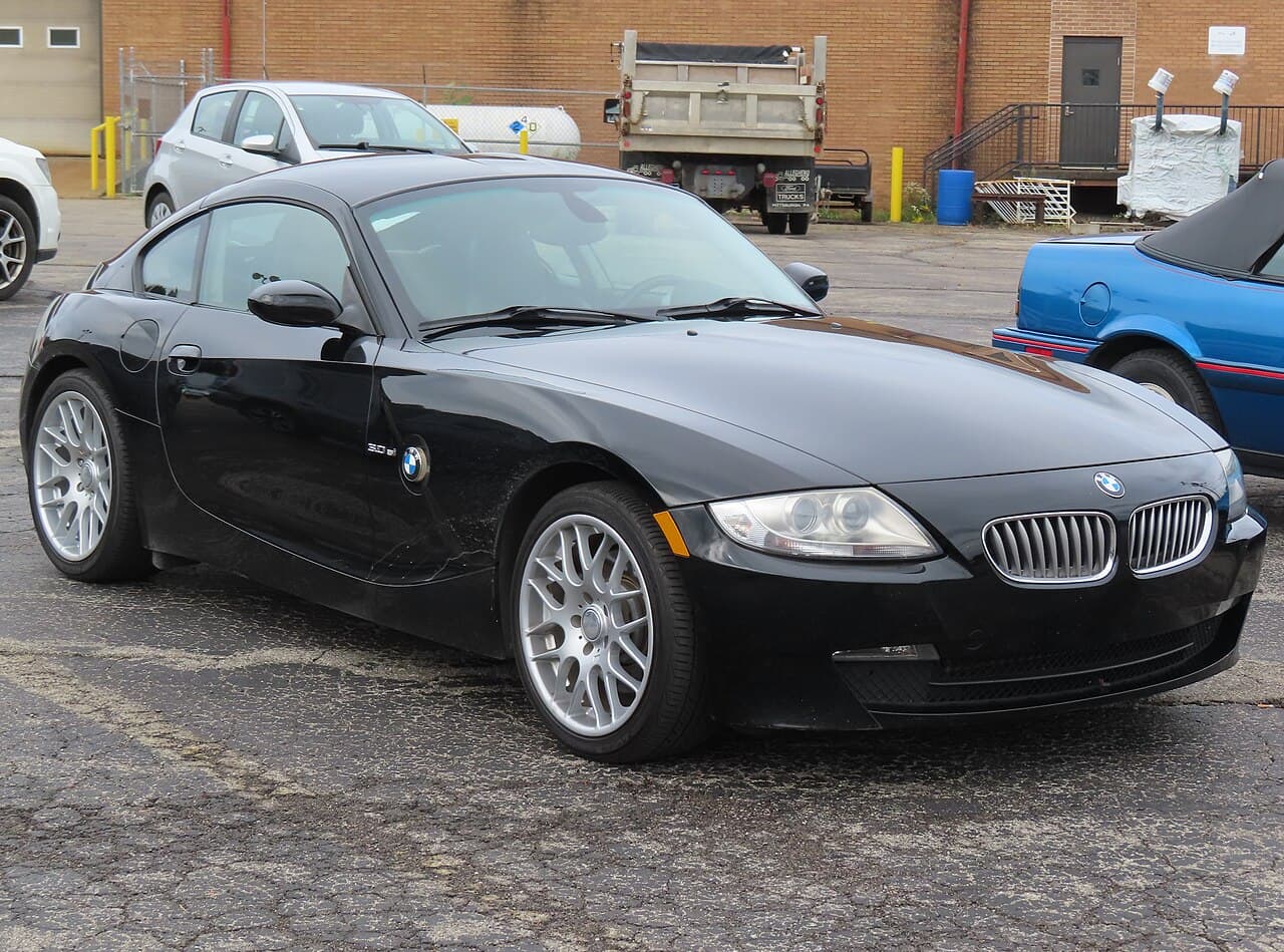 BMW Z4, representative photo