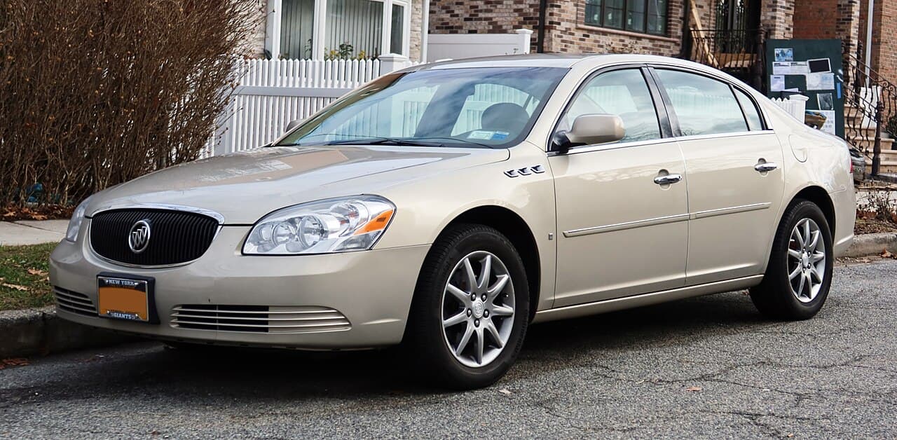 Buick Lucerne, representative photo