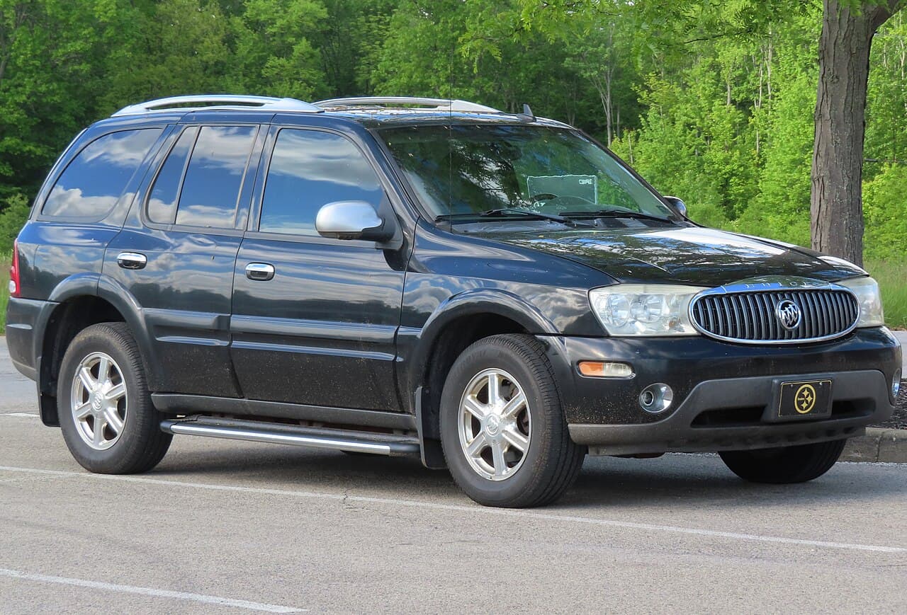 Buick Rainier, representative photo