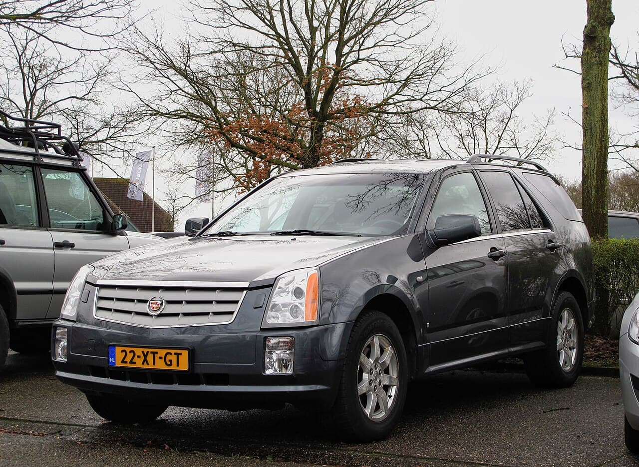 Cadillac SRX, representative photo