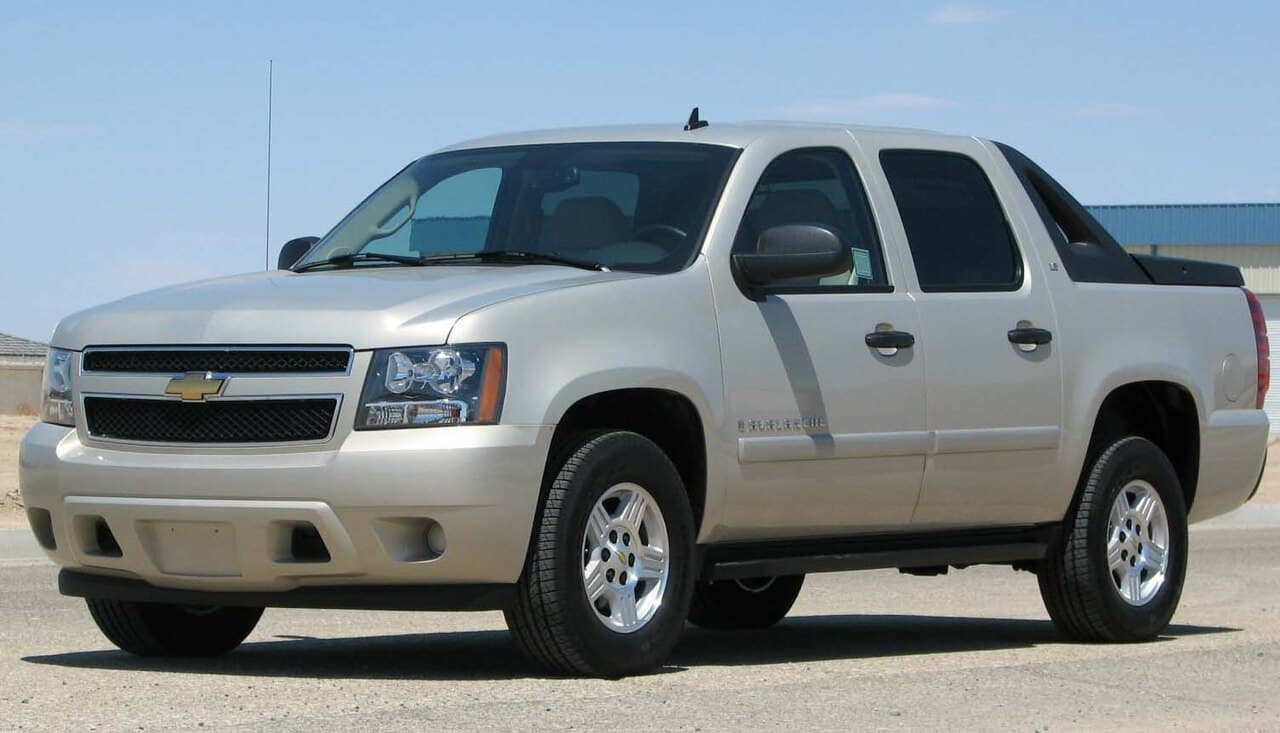 Chevrolet Avalanche, representative photo