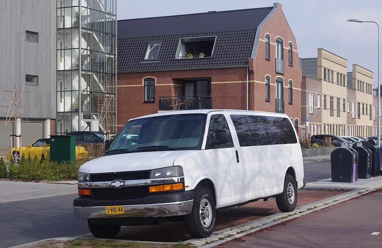 Chevrolet Express, representative photo