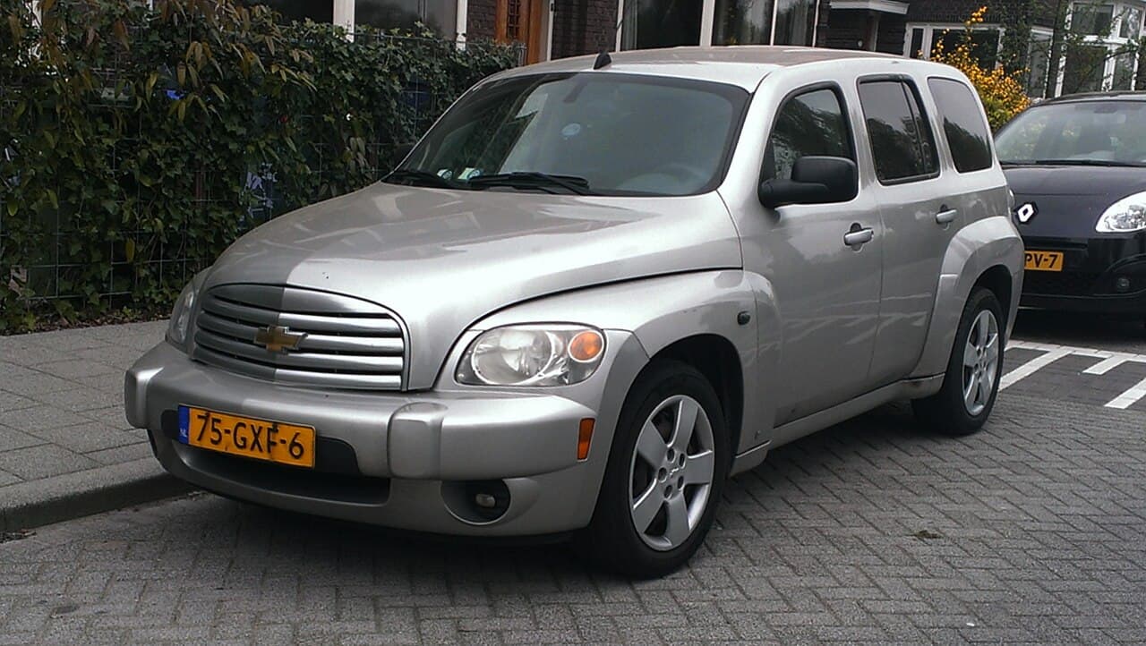 Chevrolet HHR, representative photo