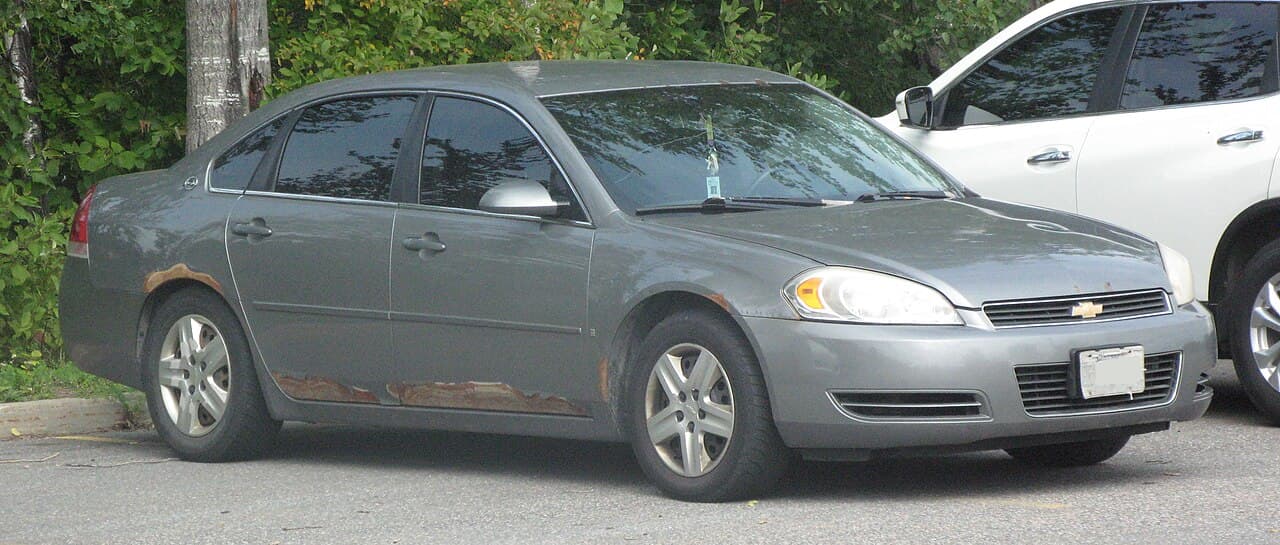 Chevrolet Impala, representative photo