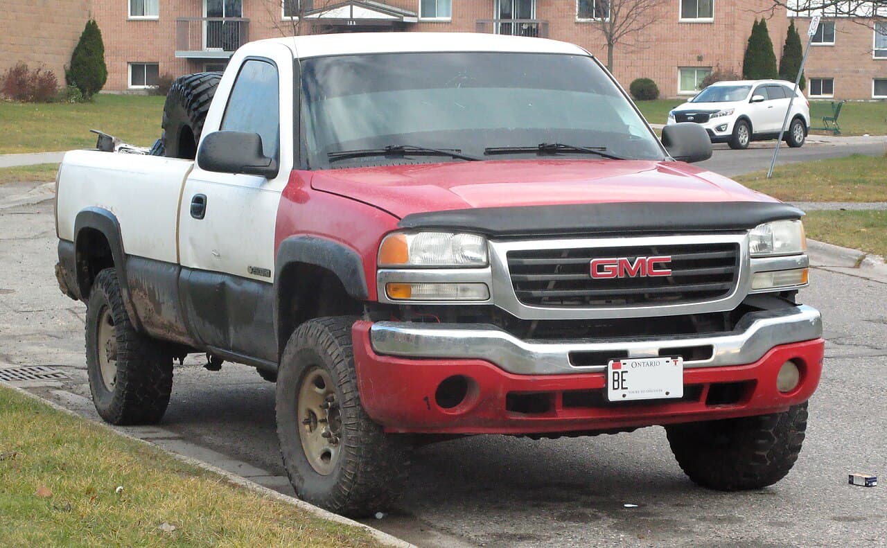 Chevrolet Silverado, representative photo