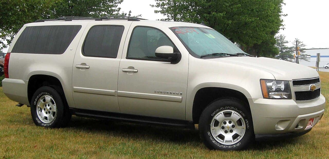 Chevrolet Suburban, representative photo