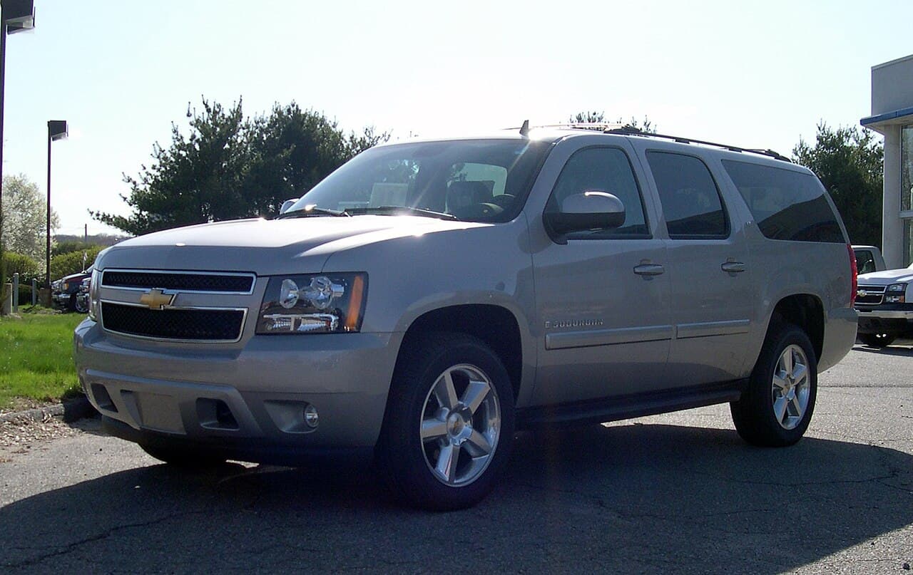 Chevrolet Suburban, representative photo