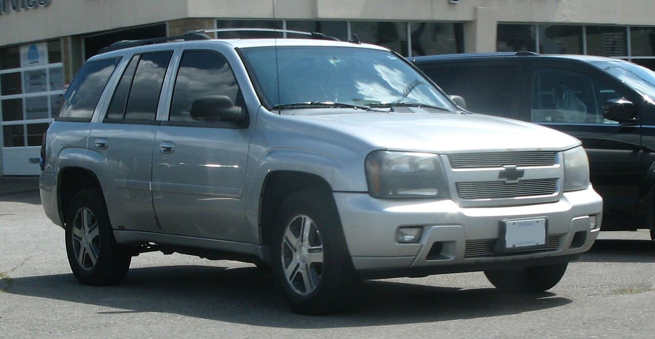 Chevrolet Trailblazer, representative photo