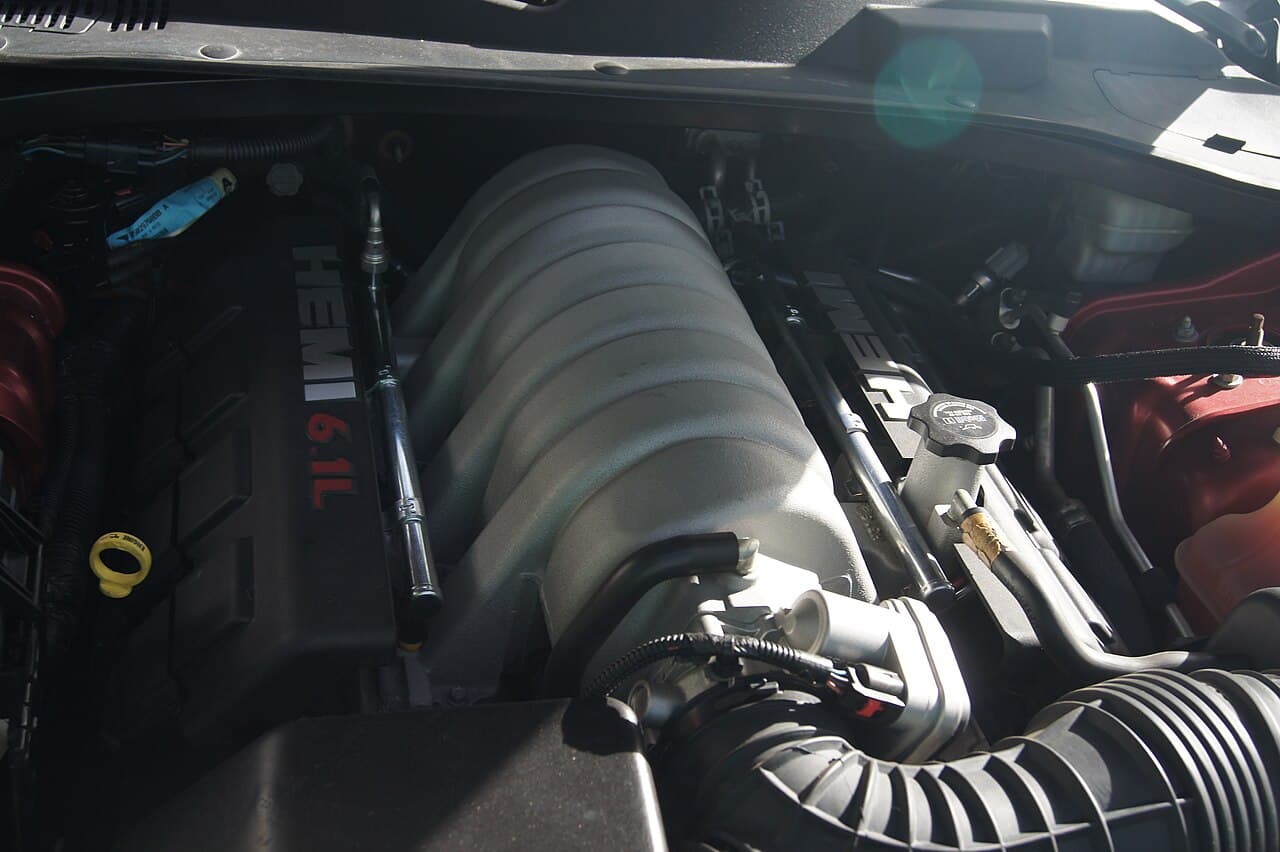 Chrysler 300, representative photo