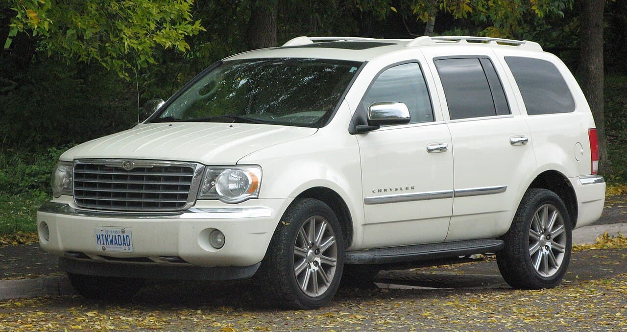 Chrysler Aspen, representative photo