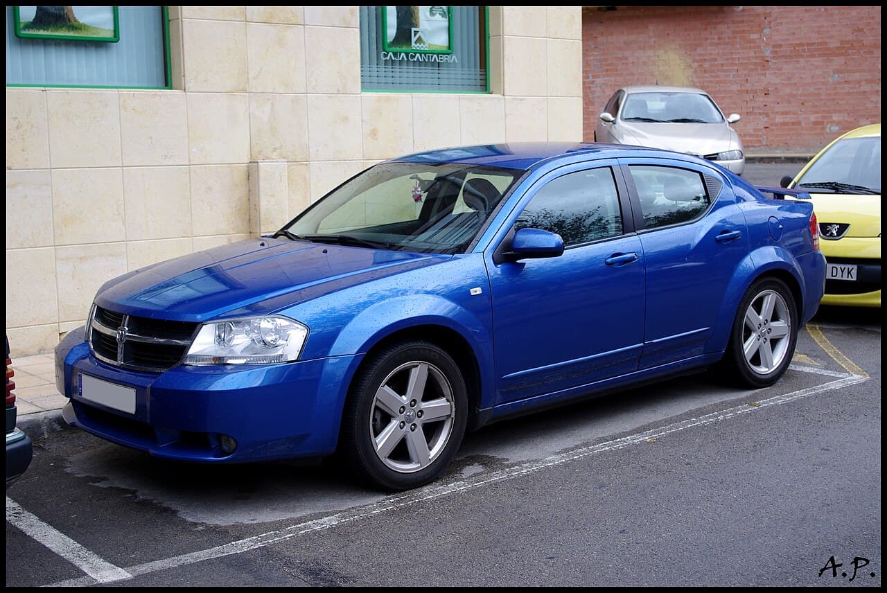 Dodge Avenger, representative photo