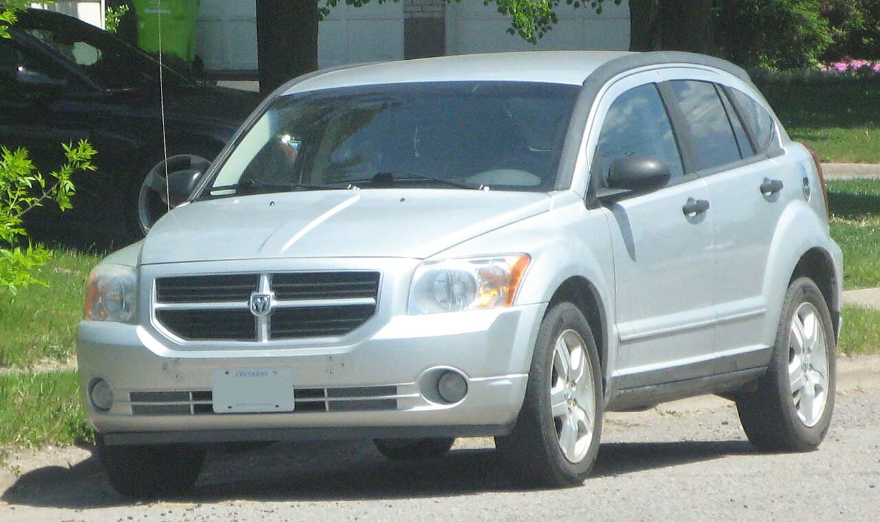 Dodge Caliber, representative photo